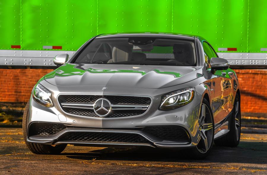  Mercedes-Benz S63 AMG Coupe 2015 года  (US) (фото 2 из 30)
